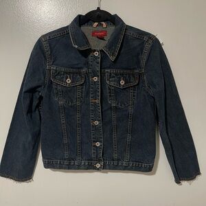 Sundance Jean jacket size small 100% cotton
